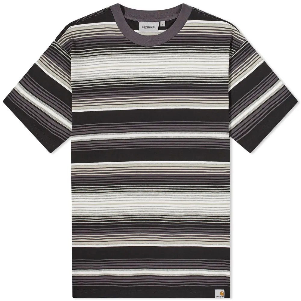 Carhartt WIP Tuscon Stripe T-ShirtBlacksmith