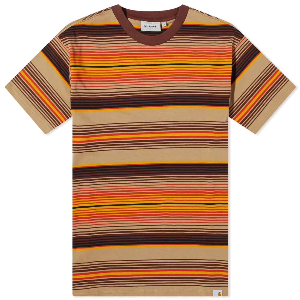 Carhartt WIP Tuscon Stripe T-ShirtOff Road