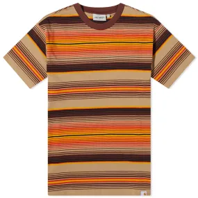 Carhartt WIP Tuscon Stripe T-ShirtOff Road