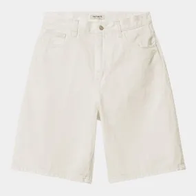 Carhartt WIP W' Brandon Short White