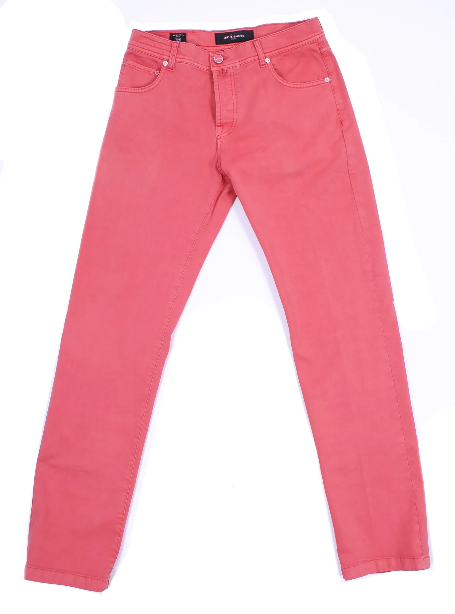 Casual Five-Pocket Pants