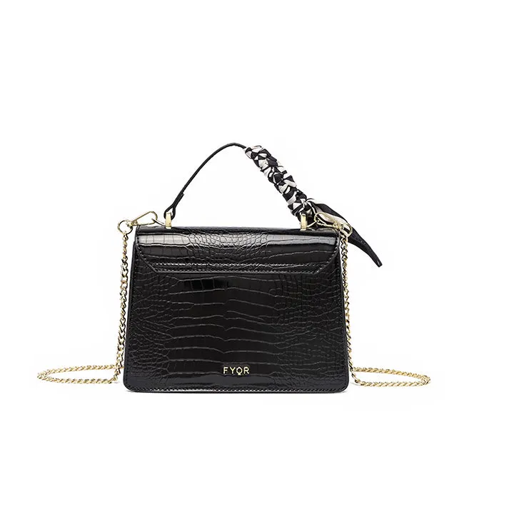 Casual Textured Shoulder Bag ZY 2306