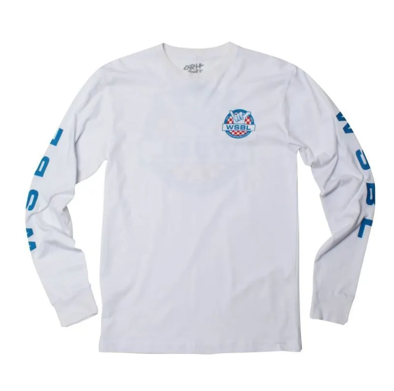 CATCH SURF  |Crew Neck Long Sleeves Cotton Long Sleeve T-shirt Logo