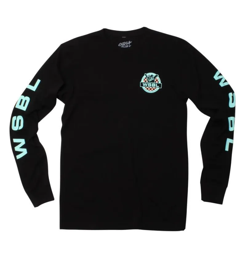 CATCH SURF  |Crew Neck Long Sleeves Cotton Long Sleeve T-shirt Logo