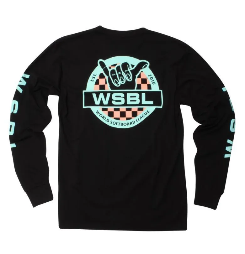 CATCH SURF  |Crew Neck Long Sleeves Cotton Long Sleeve T-shirt Logo