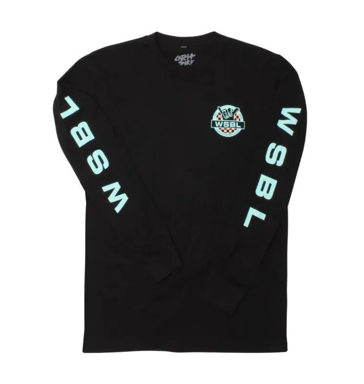 CATCH SURF  |Crew Neck Long Sleeves Cotton Long Sleeve T-shirt Logo