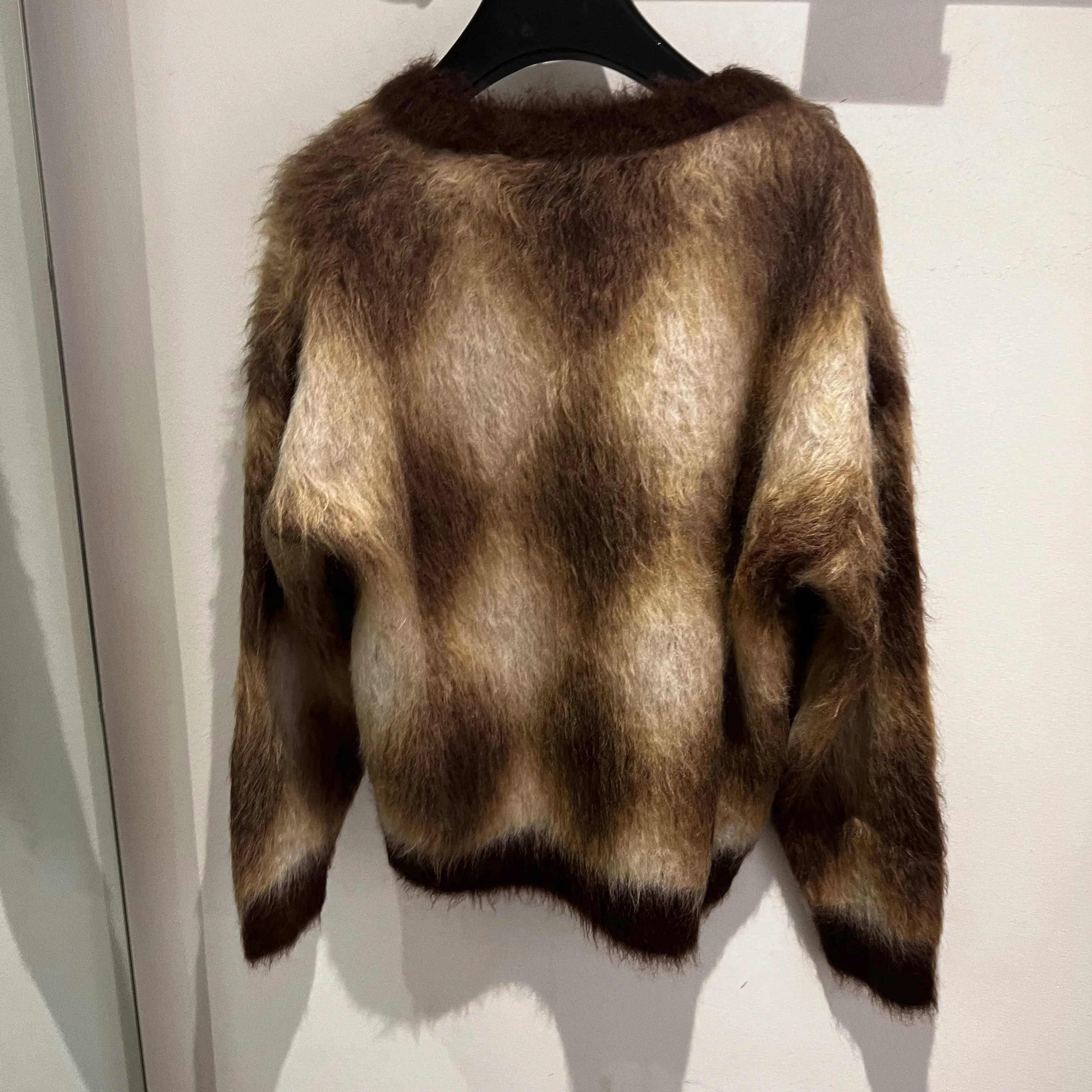 CELINE  |Pullovers Unisex Long Sleeves Luxury Outlet Sweaters