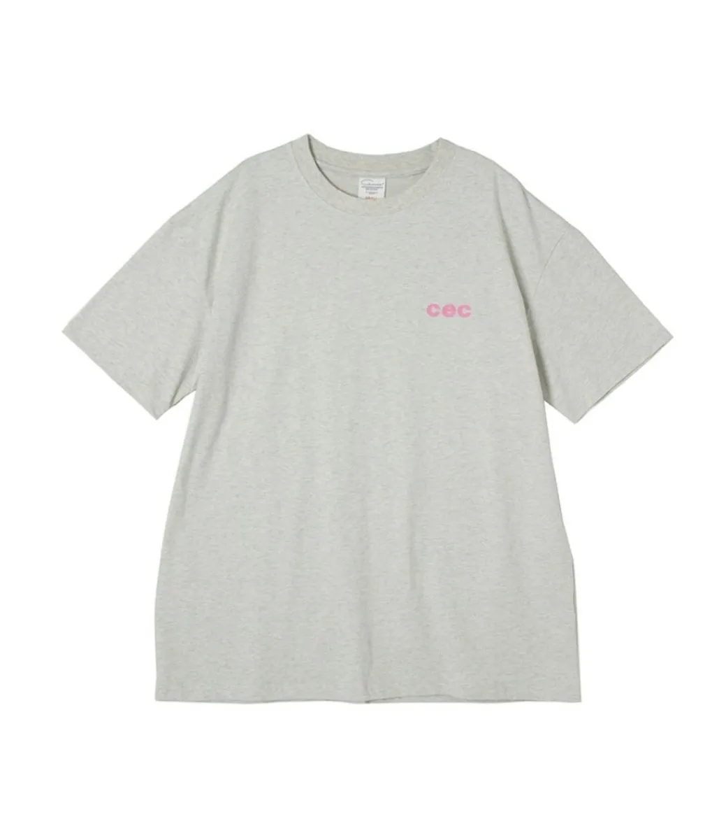 CHANCECHANCE  |Pullovers Unisex Plain Cotton Short Sleeves Logo T-Shirts