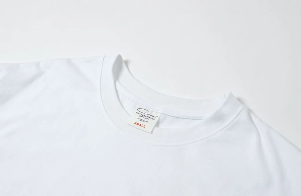 CHANCECHANCE  |Pullovers Unisex Plain Cotton Short Sleeves Logo T-Shirts