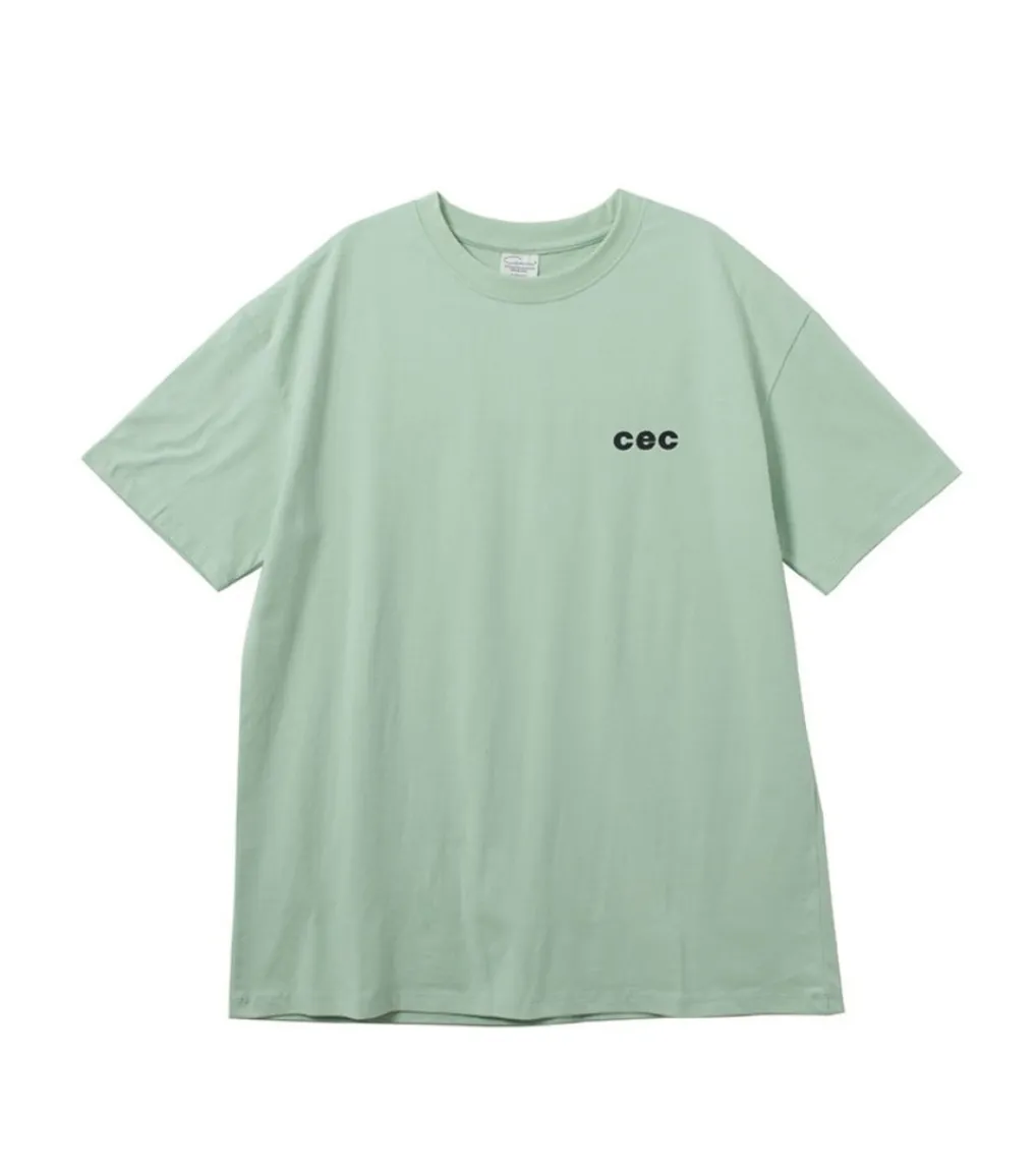 CHANCECHANCE  |Pullovers Unisex Plain Cotton Short Sleeves Logo T-Shirts