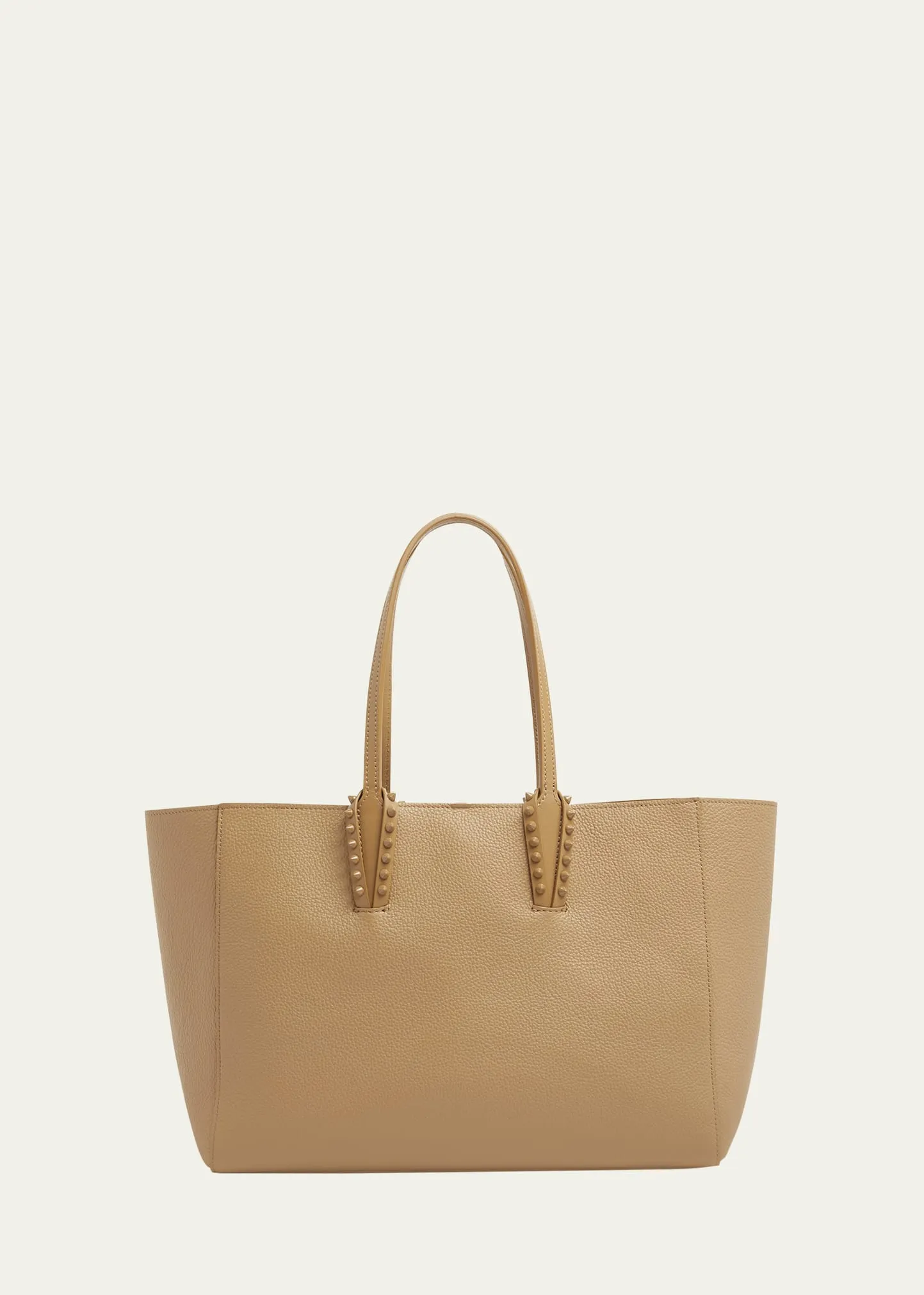 Christian Louboutin Cabata Small Grained Leather Tote Bag