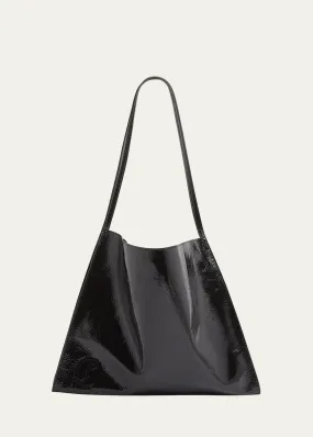 Christian Louboutin Le 54 Small Patent Leather Tote Bag