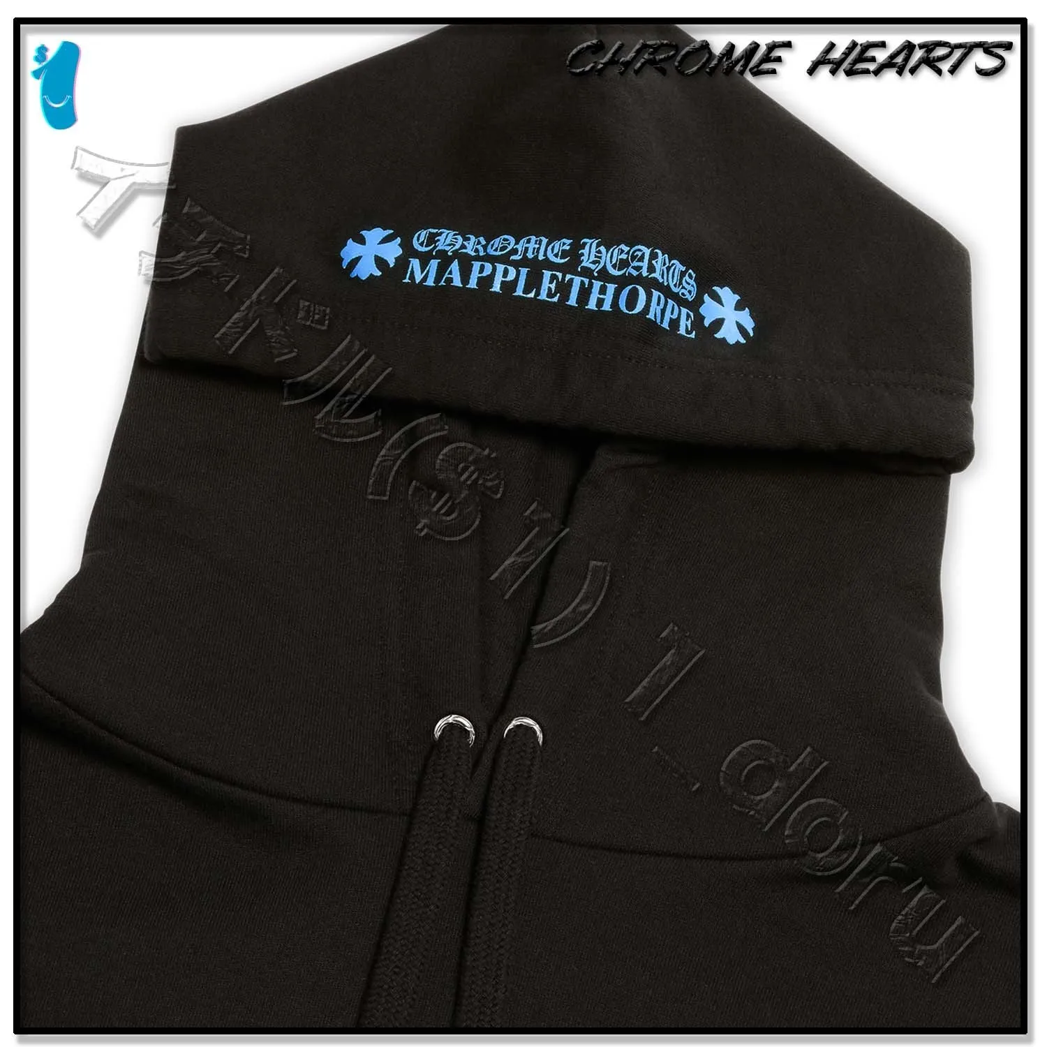 CHROME HEARTS  |Unisex Street Style Cotton Logos on the Sleeves Logo Hoodies