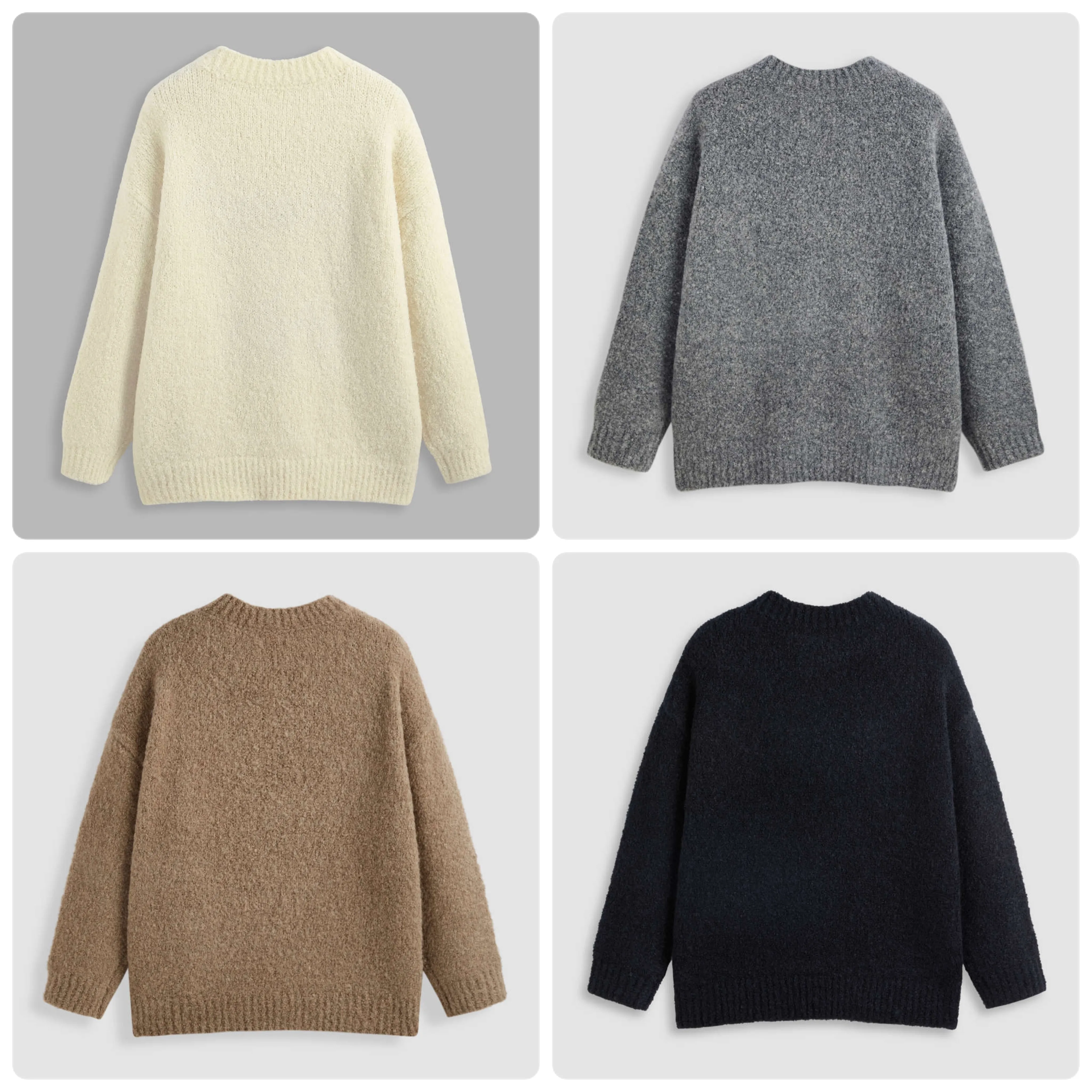 Cider  |Casual Style Street Style Long Sleeves Plain