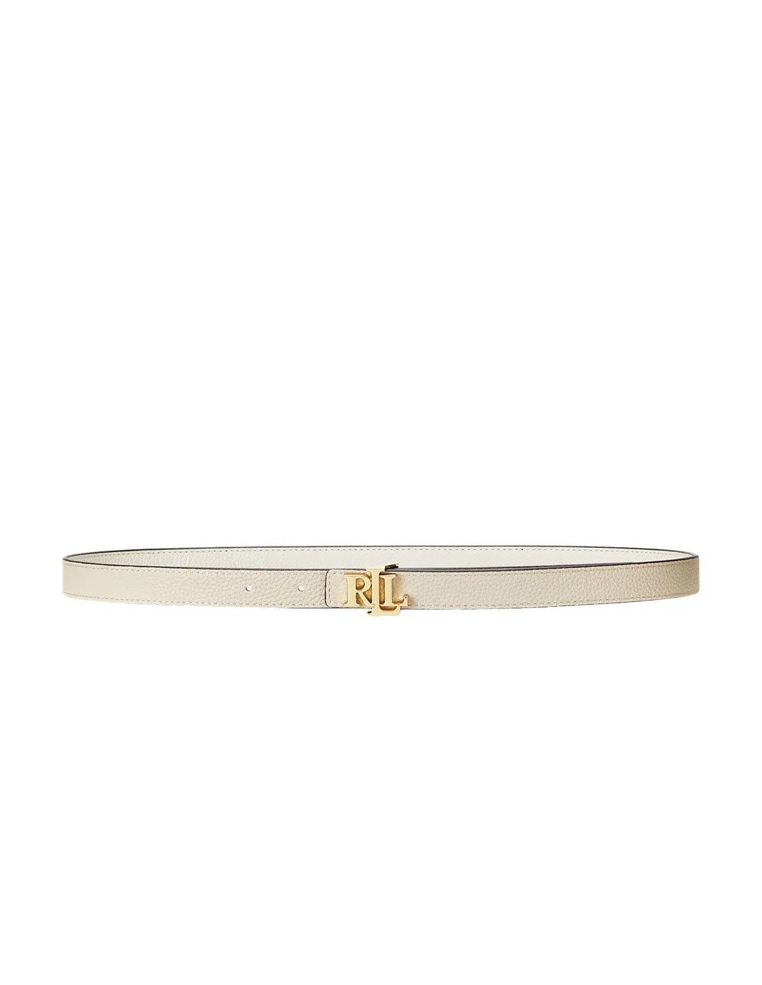 Cintura Lauren by Ralph Lauren donna 412912038 vaniglia sabbia