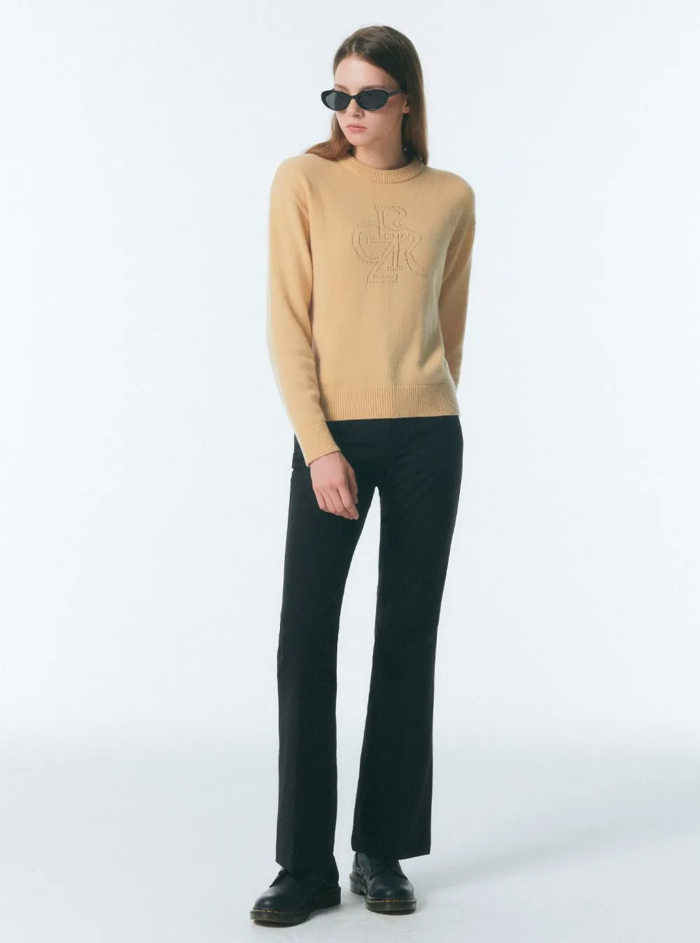 citybreeze  |Casual Style Long Sleeves Plain Office Style Elegant Style