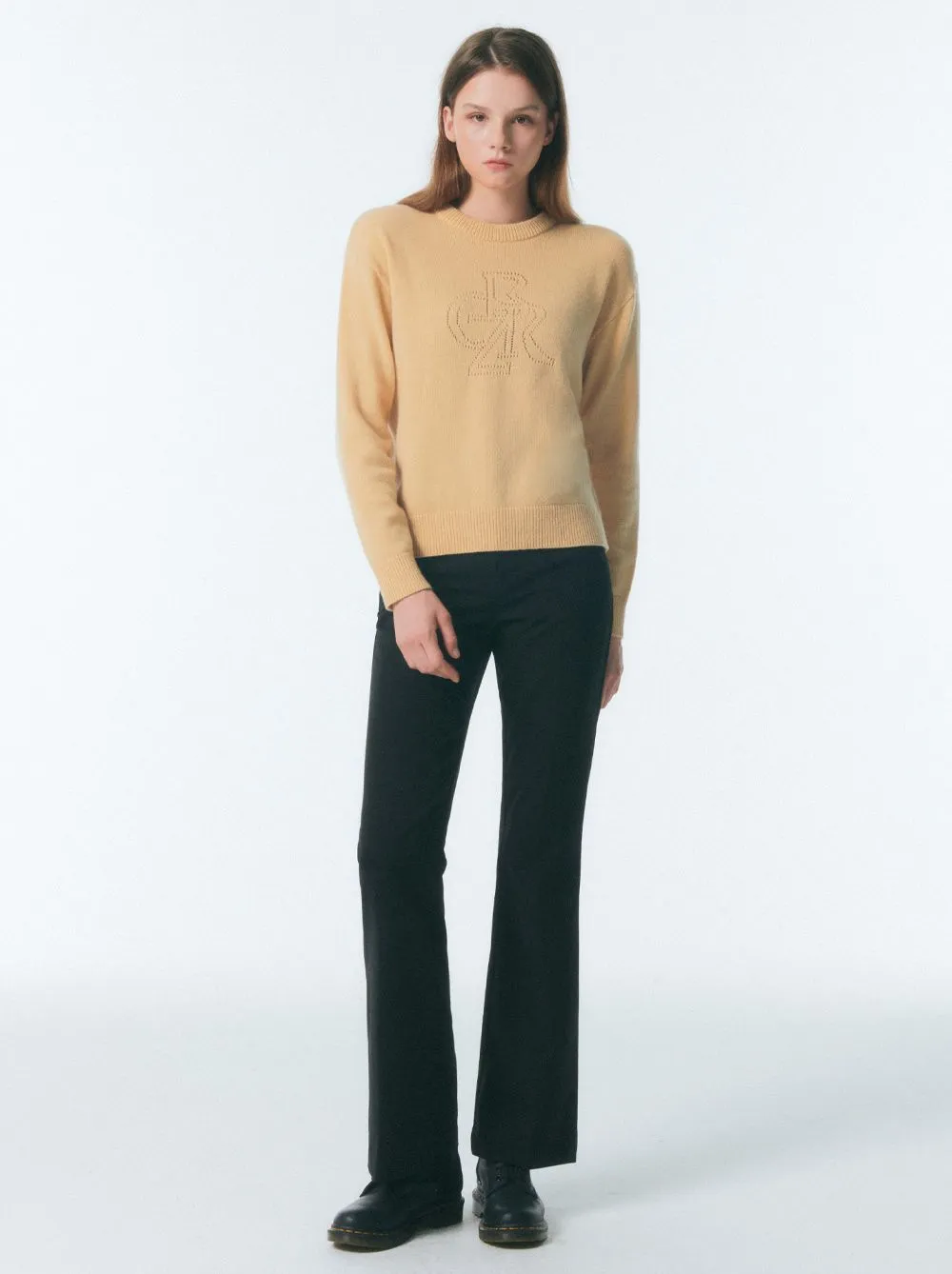 citybreeze  |Casual Style Long Sleeves Plain Office Style Elegant Style