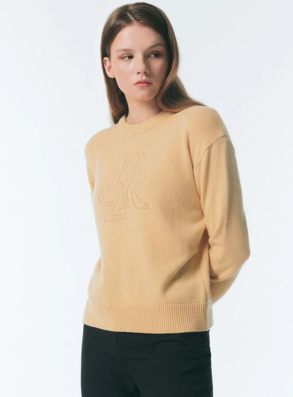 citybreeze  |Casual Style Long Sleeves Plain Office Style Elegant Style