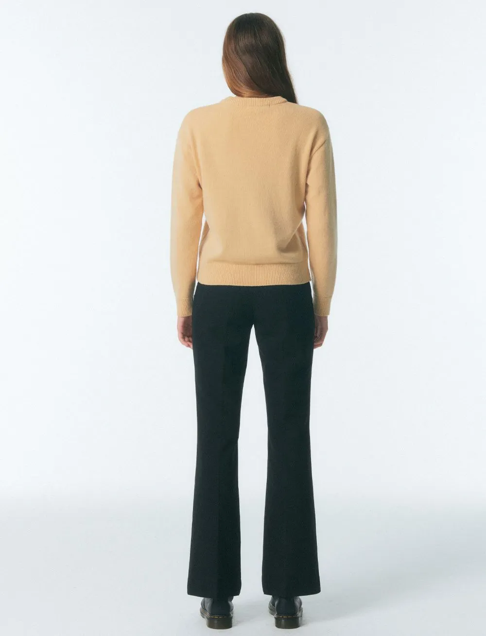 citybreeze  |Casual Style Long Sleeves Plain Office Style Elegant Style