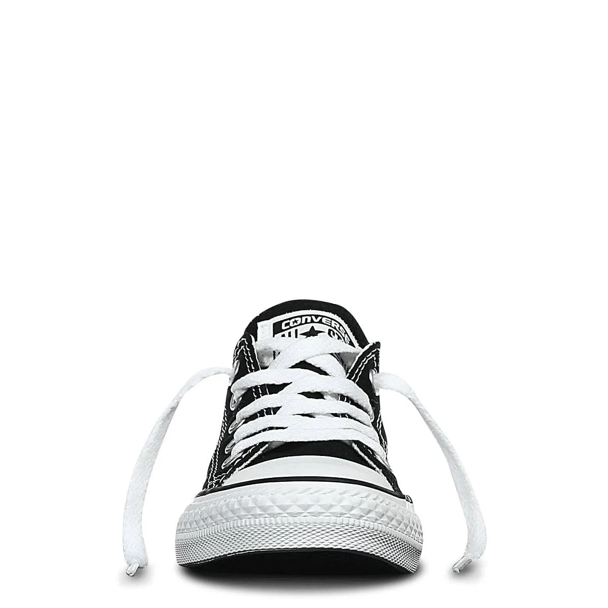 CONVERSE WOMEN'S CHUCK TAYLOR ALL STAR LOW TOP BLACK/WHITE SHOE