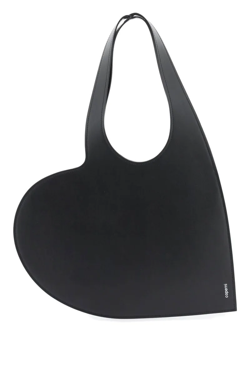 Coperni    Coperni Heart Shaped Small Tote Bag