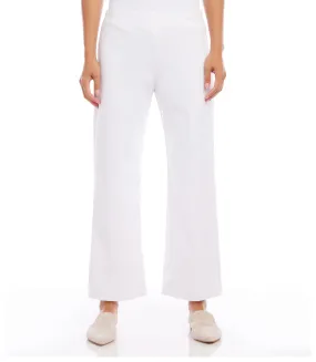 Cropped Wide Leg Pants