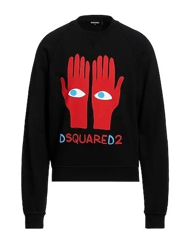 D SQUARED2  |Crew Neck Pullovers Long Sleeves Cotton Logo Luxury