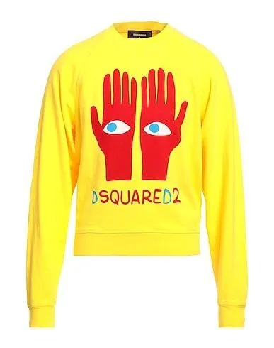 D SQUARED2  |Crew Neck Pullovers Long Sleeves Cotton Logo Luxury