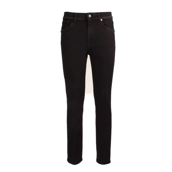 DALIA JEANS Woman Black