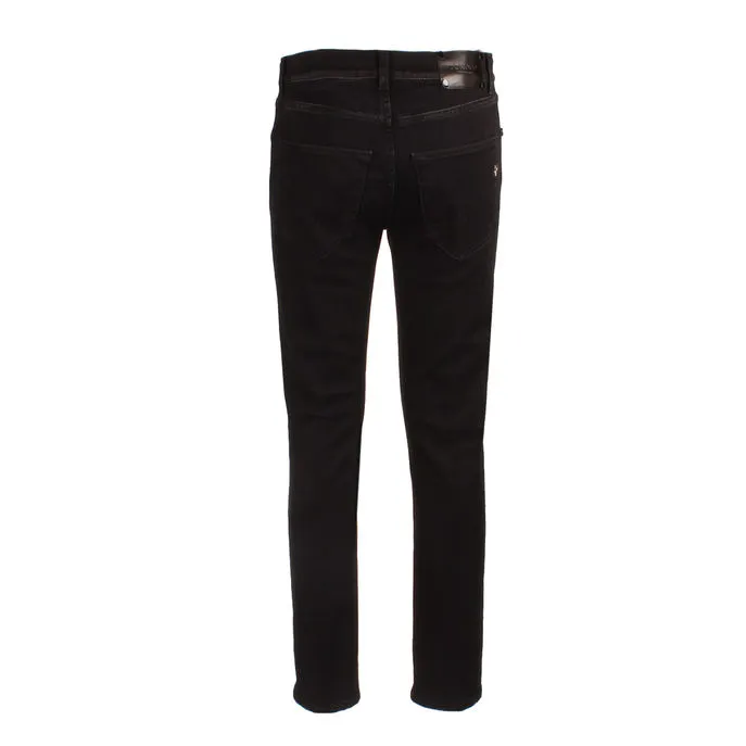 DALIA JEANS Woman Black