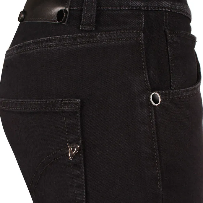 DALIA JEANS Woman Black