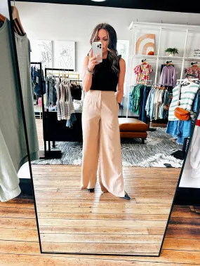 Danni Tan Dress Pants