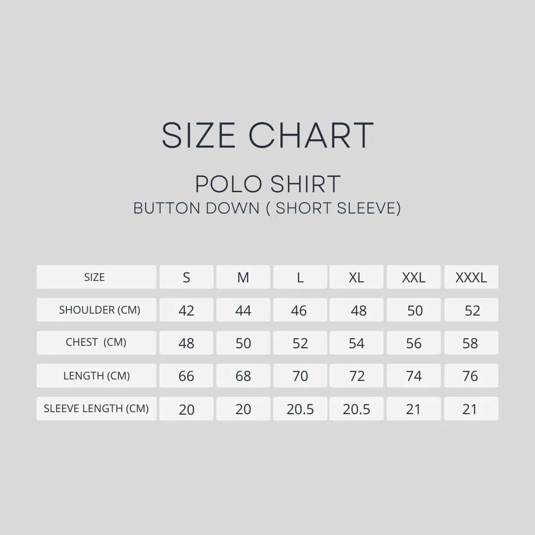 Dante Polo Button Down Short Sleeve - White