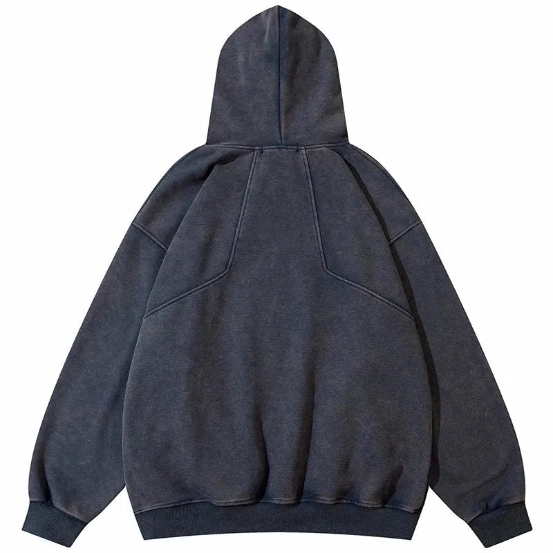 Dark Wear Shadow Graphic Pullover Hoodie