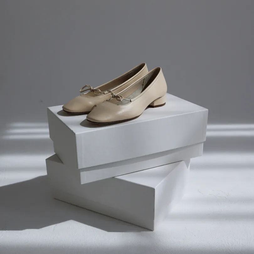 DARYA | Nappa Leather Creamy