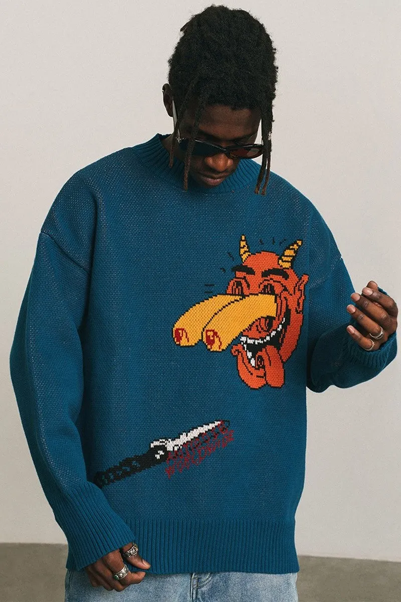 Demon Knit Sweater