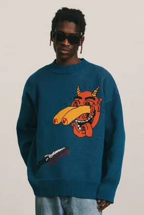 Demon Knit Sweater