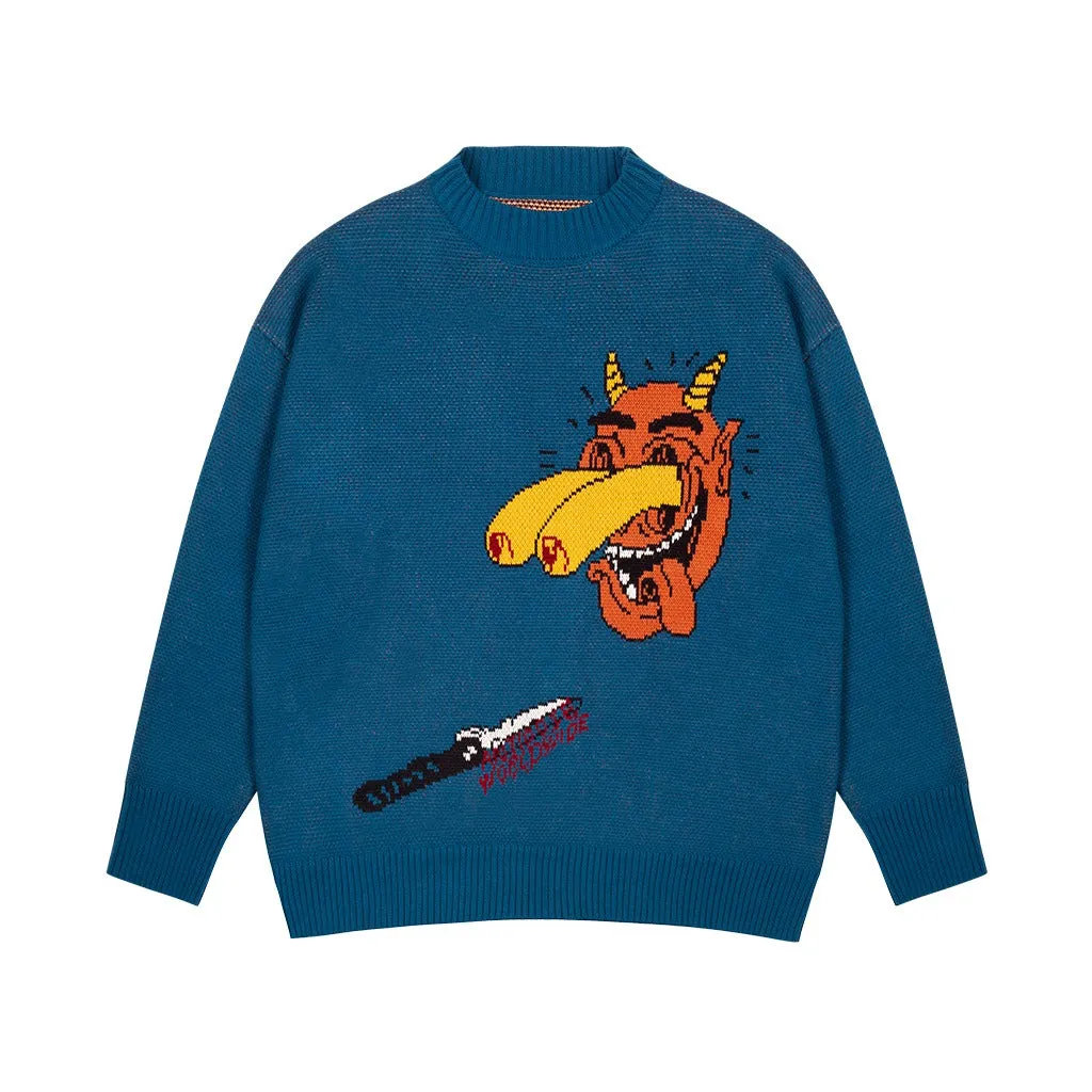 Demon Knit Sweater