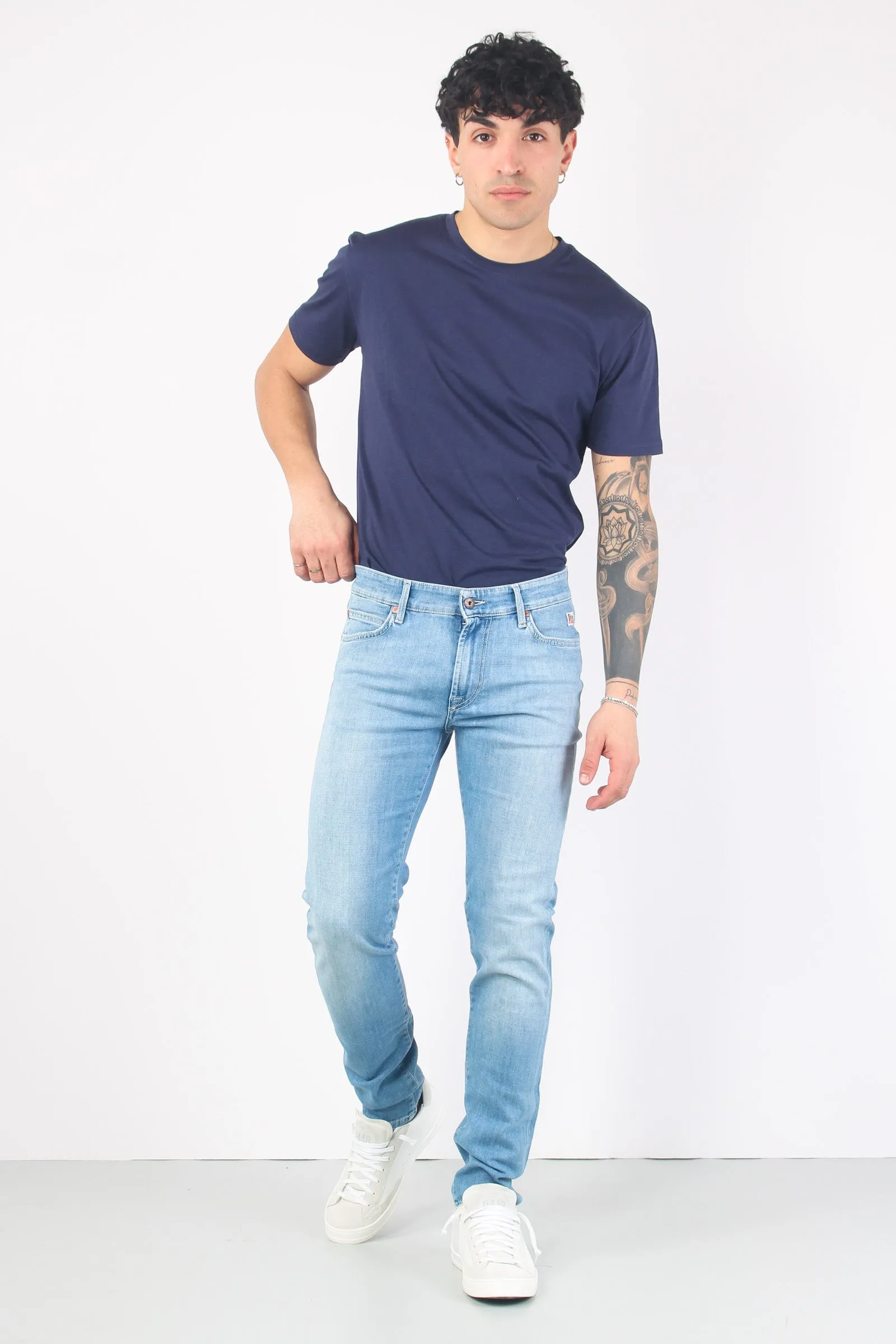 Denim Slim Fit Soft Denim