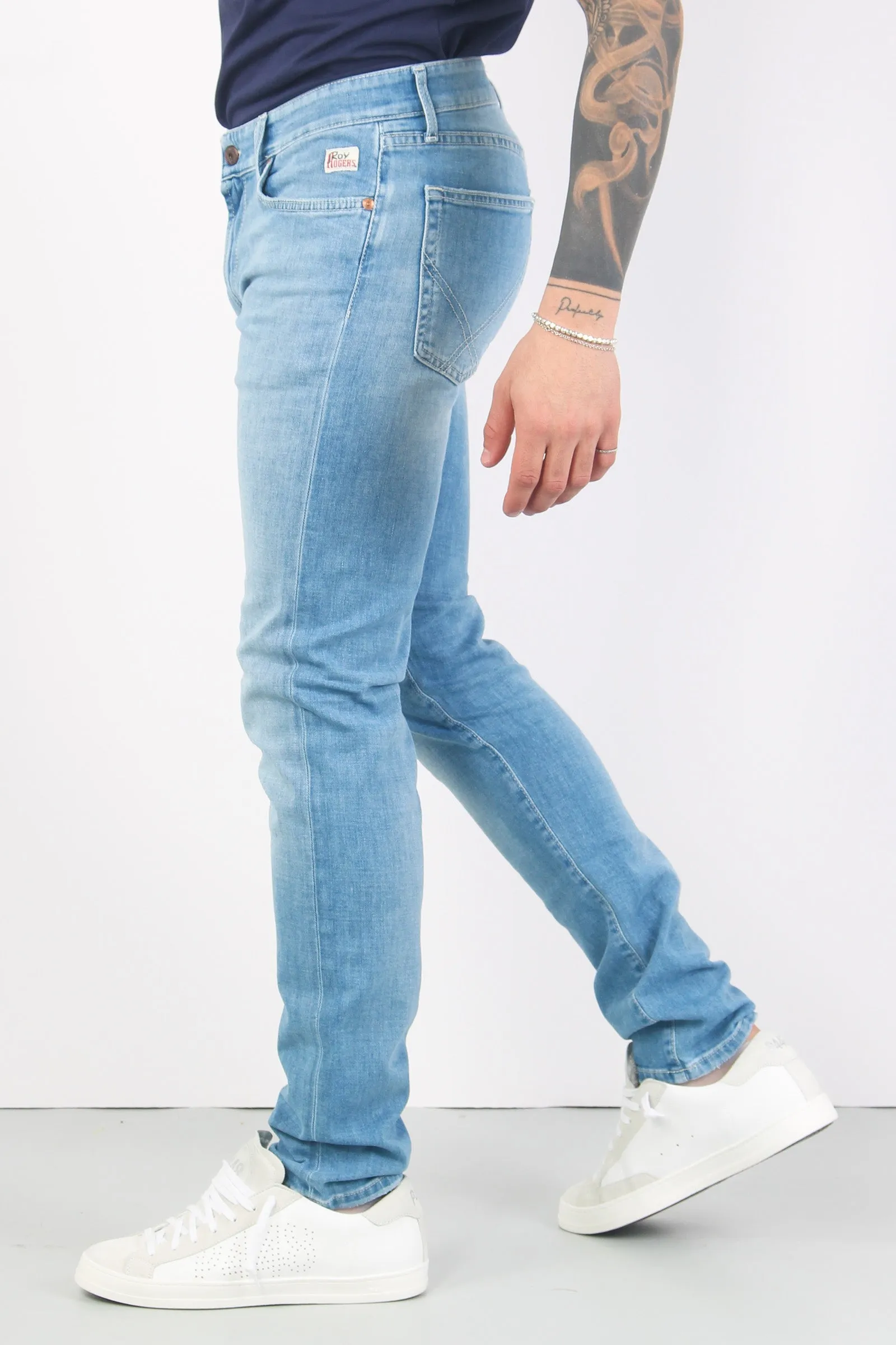 Denim Slim Fit Soft Denim