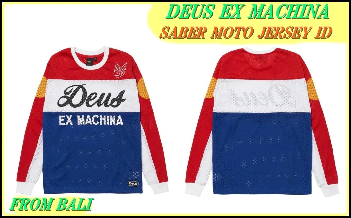 Deus Ex Machina  |Long Sleeves Long Sleeve T-shirt Logo Surf Style