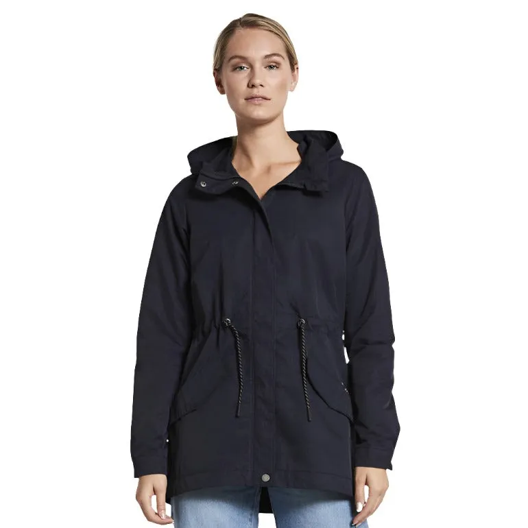 Didriksons Daniela Women's Parka - Dark Night Blue