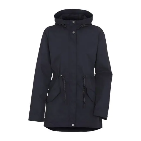 Didriksons Daniela Women's Parka - Dark Night Blue