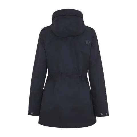 Didriksons Daniela Women's Parka - Dark Night Blue