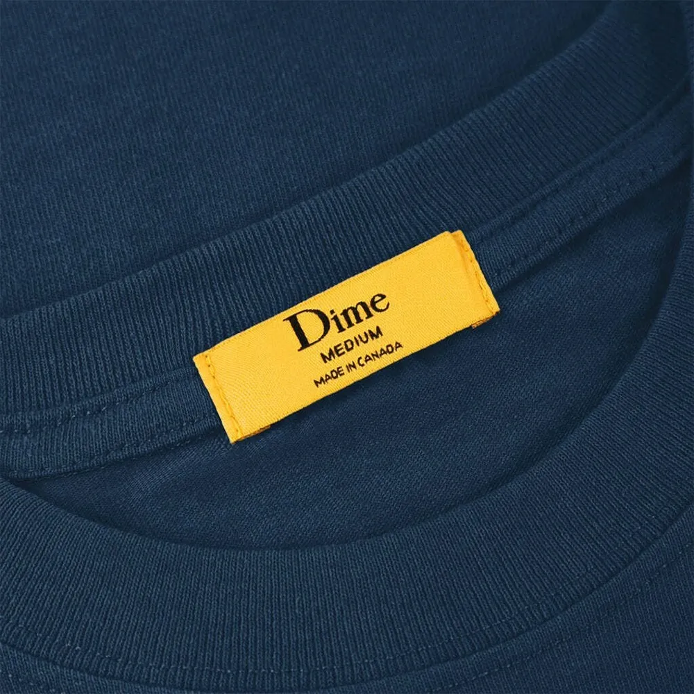 Dime  |Crew Neck Pullovers Short Sleeves Logo Skater Style