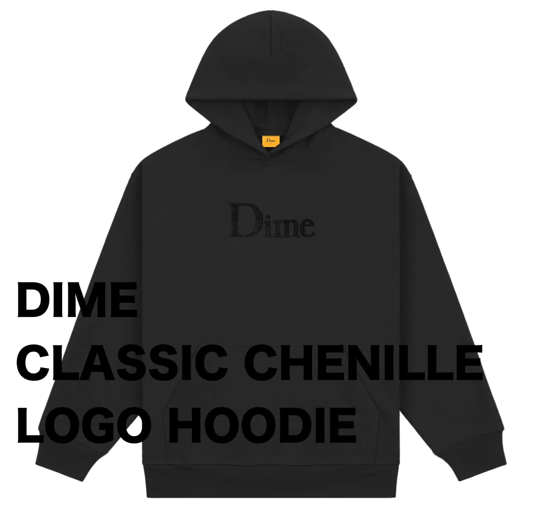 Dime  |Pullovers Unisex Sweat Long Sleeves Logo Skater Style