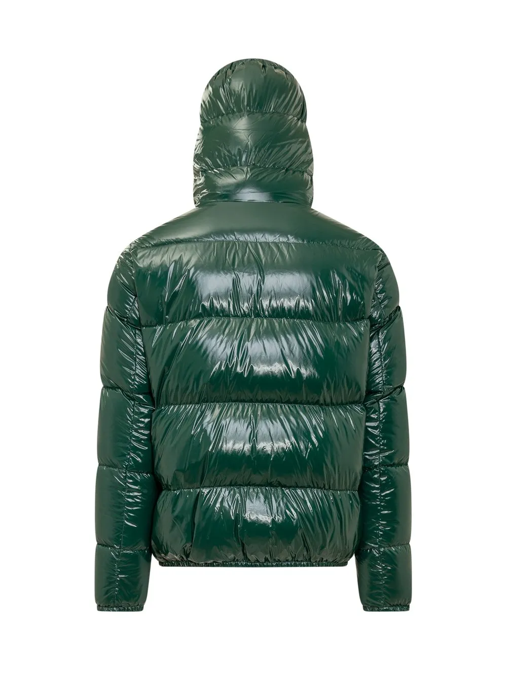 Down Jacket with Hood