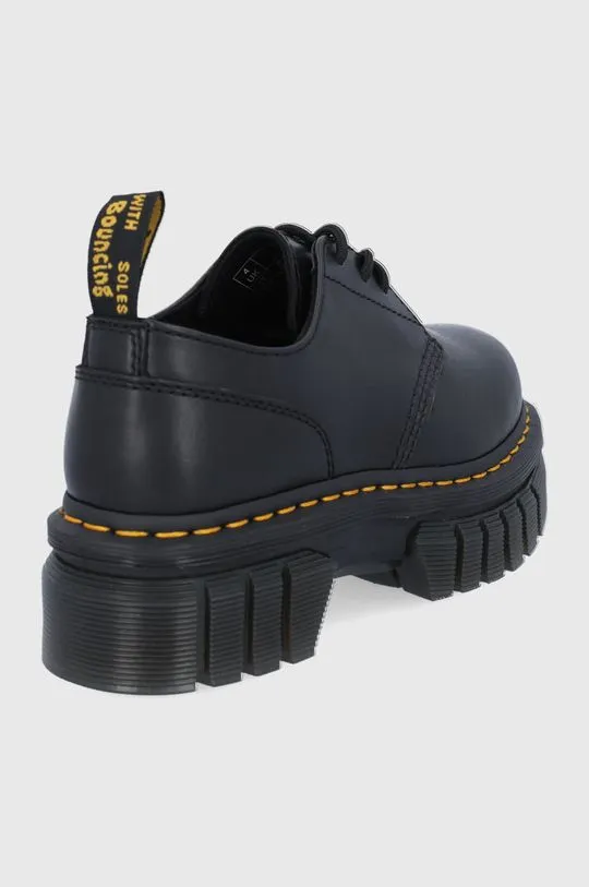 Dr. Martens shoes audrick 3-eye shoe women's black color