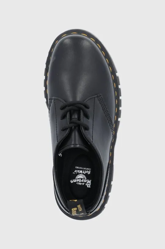 Dr. Martens shoes audrick 3-eye shoe women's black color