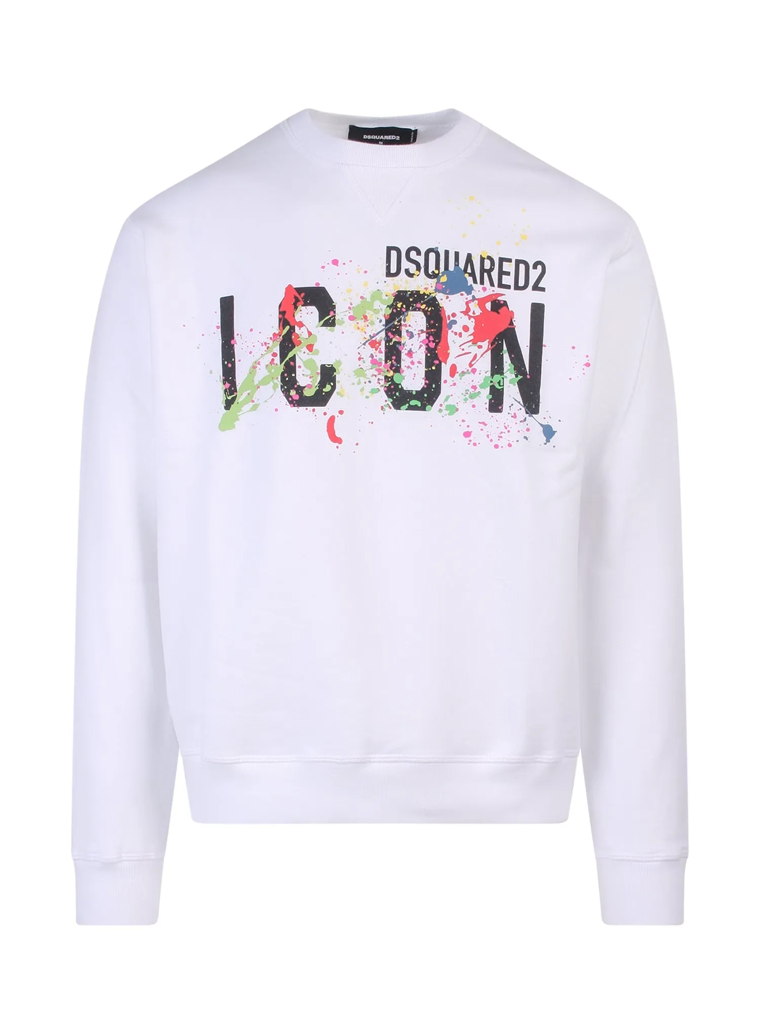 Dsquared2 Icon-Printed Crewneck Sweatshirt